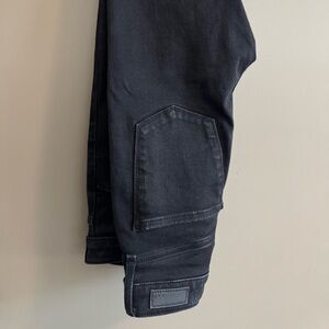 Abercrombie & Fitch Black Skinny Jeans